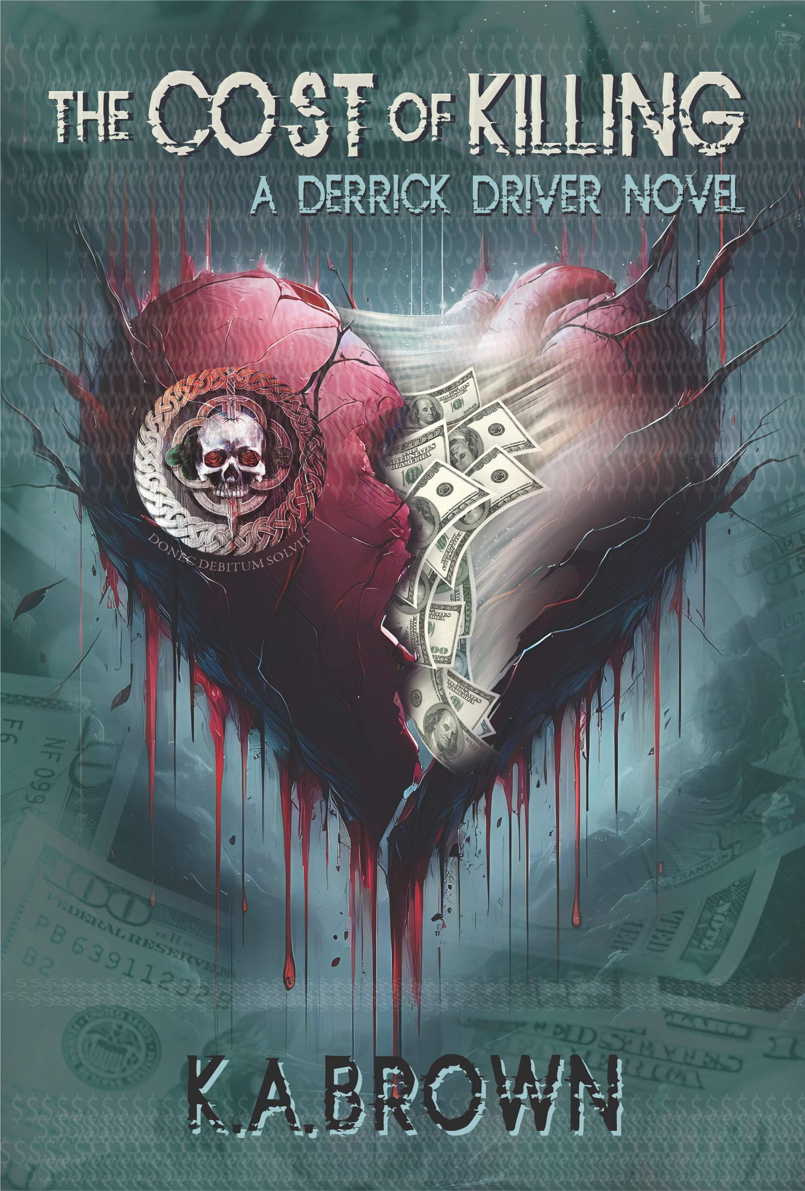 The Cost of Killing thriller novel by K.A. Brown